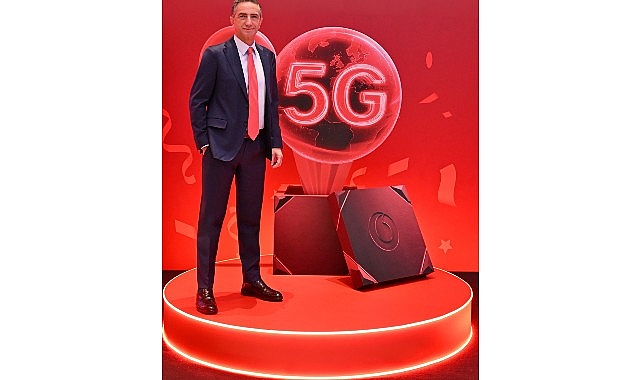 Türkiye’nin dijitalleşmesine liderlik etme vizyonuyla faaliyet gösteren Vodafone, 81 il