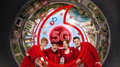 Türkiye’nin dijitalleşmesine liderlik etme vizyonuyla faaliyet gösteren Vodafone’un 5G’nin gelişini kutlamak amacıyla