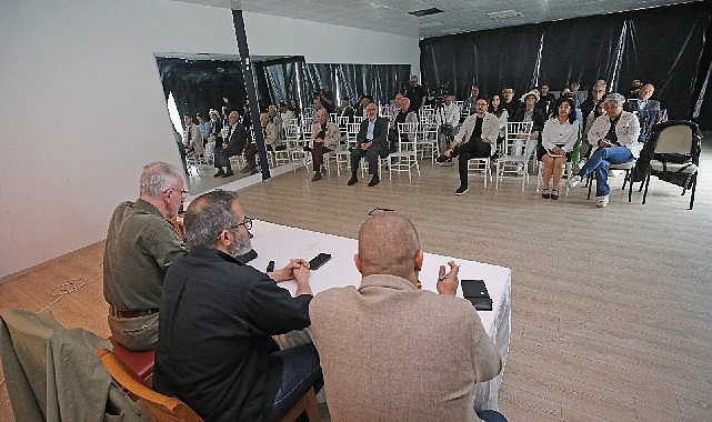      Karşıyaka’nın mimari kimliği, Çatı Bostanlı’da düzenlenen