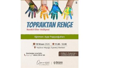 Bornova Belediyesi, Nisan ayı boyunca Yeşilova Höyüğü Ziyaretçi Merkezi’nde düzenlediği