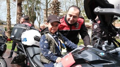 Kocaeli Büyükşehir Belediyesi Lokomotif Çocuk Köyü, Polis Haftası etkinlikleri kapsamında