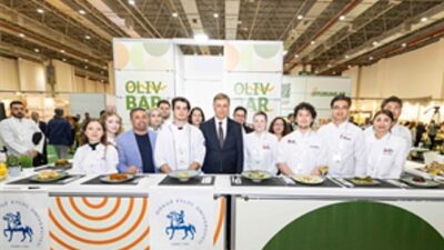 İzmir Büyükşehir Belediyesi ev sahipliğinde, İZFAŞ tarafından düzenlenen Olivtech -