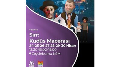 Zeytinburnu Kültür Sanat’ta bu hafta birçok etkinlik, Zeytinburnu Kültür Sanat’ta