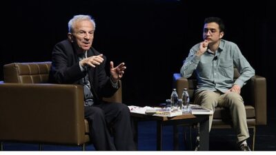 Zeytinburnu Kültür Sanat’ta, 100 Yüze İmza ve Söyleşi programının mayıs