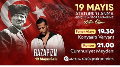 Antalya Büyükşehir Belediyesi, 19 Mayıs Atatürk’ü Anma, Gençlik ve Spor