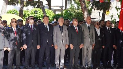 Ulu Öder Mustafa Kemal Atatürk’ün Samsun’a ayak bastığı ve Milli