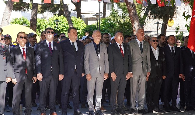 Ulu Öder Mustafa Kemal Atatürk’ün Samsun’a ayak bastığı ve Milli