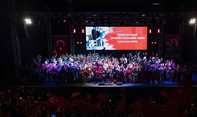 Balçova’da 19 Mayıs Atatürk’ü Anma, Gençlik ve Spor Bayramı coşkusu