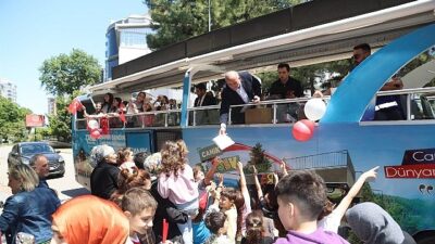 Canik Belediyesi'nin 19 Mayıs Atatürk'ü Anma, Gençlik ve Spor Bayramı'na