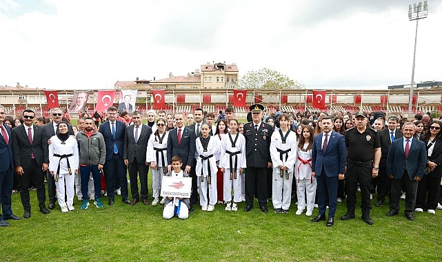 19 Mayıs Atatürk'ü Anma, Gençlik ve Spor Bayramı Nevşehir’de coşkuyla