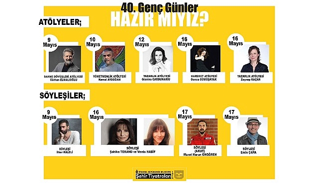 İstanbul Büyükşehir Belediyesi Şehir Tiyatroları’nın geleneksel olarak düzenlediği 40.