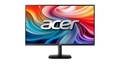 Acer KA272 P0, modern tasarımı ve günlük kullanım ihtiyaçlarına yönelik