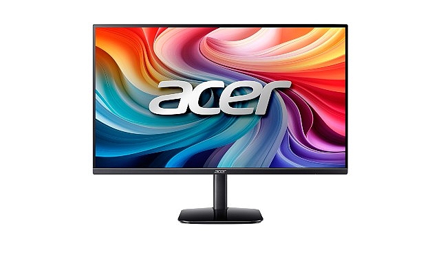 Acer KA272 P0, modern tasarımı ve günlük kullanım ihtiyaçlarına yönelik