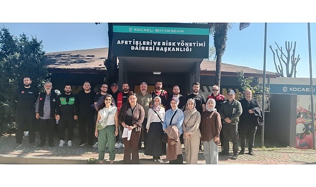 Kocaeli Büyükşehir Belediyesi, afetlere hazırlık kapsamında haberleşme altyapısını güçlendirmeye yönelik