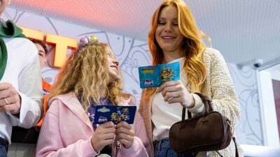 Nickelodeon Play! Tersane İstanbul, Anneler Günü için hazırladığı özel kampanya