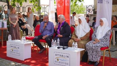 Ayvalık’ta Boşnak nüfusunun yoğun olarak yaşadığı Küçükköy Mahallesi’nde, Ayvalık Belediyesi