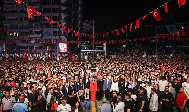 Antalya, Gazi Mustafa Kemal Atatürk’ün Samsun’a çıkarak kurtuluş mücadelesini başlattığı