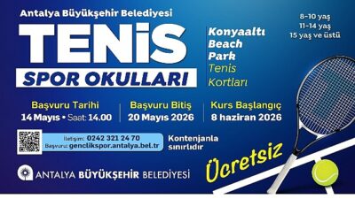      Antalya Büyükşehir Belediyesi tarafından vatandaşlara ücretsiz