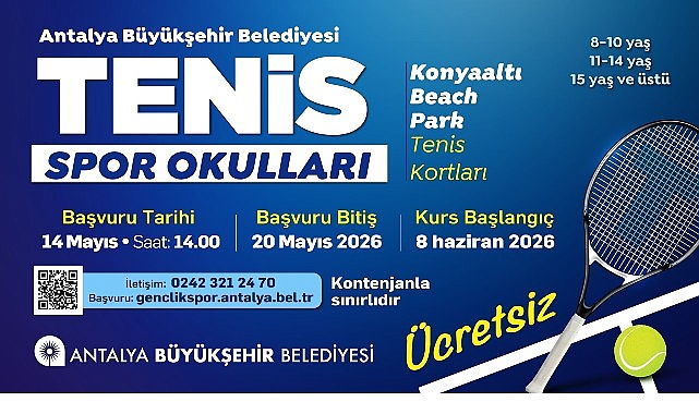      Antalya Büyükşehir Belediyesi tarafından vatandaşlara ücretsiz