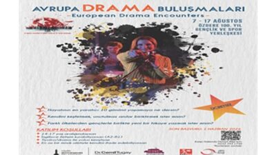 Avrupa Drama Buluşmaları (European Drama Encounters/EDERED), bu yıl 11 farklı