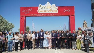 Ayvalık üç gün boyunca gastronominin kalbi olacak   