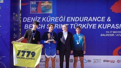 Ayvalık’ta Deniz Küreği Heyecanı Ayvalık’ta 13-17 Mayıs tarihleri arasında düzenlenen 2026 Deniz Küreği Endurance