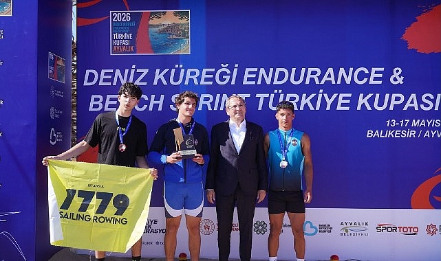 Ayvalık’ta 13-17 Mayıs tarihleri arasında düzenlenen 2026 Deniz Küreği Endurance