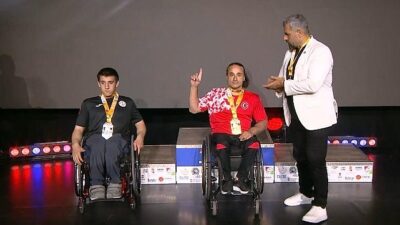 Bedensel Engelliler Bilek Güreşi Avrupa Şampiyonası’nda Engelliler Spor Kulübü, büyük