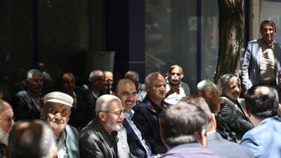 Konya Büyükşehir Belediyesi, 31 ilçedeki emekli vatandaşlar için “Hatırdan Hatıraya