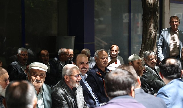 Konya Büyükşehir Belediyesi, 31 ilçedeki emekli vatandaşlar için “Hatırdan Hatıraya