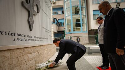 Osmangazi Belediye Başkanı Erkan Aydın, Bosna-Hersek’in tarihi ve kültürel başkenti