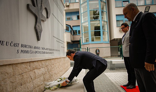 Osmangazi Belediye Başkanı Erkan Aydın, Bosna-Hersek’in tarihi ve kültürel başkenti