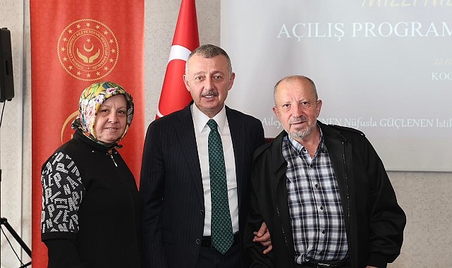 Kocaeli Büyükşehir Belediye Başkanı Tahir Büyükakın, Milli Aile Haftası Açılış