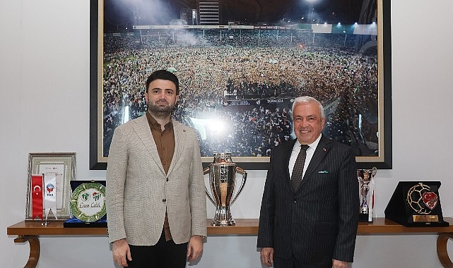 Nilüfer Belediye Başkanı Şadi Özdemir, TFF 1.