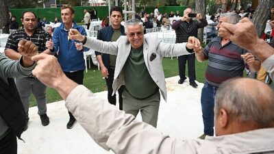 Kemer Belediyesi, 1 Mayıs Emek ve Dayanışma Günü dolayısıyla belediye