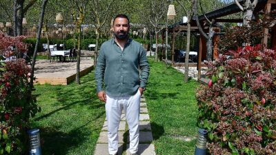 İstanbul Beykoz'da doğayla iç içe konseptiyle dikkat çeken Pamera Garden,
