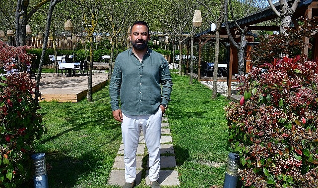İstanbul Beykoz'da doğayla iç içe konseptiyle dikkat çeken Pamera Garden,