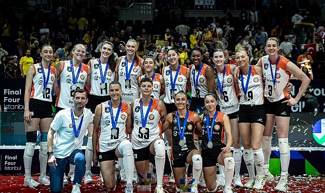 Eczacıbaşı Dynavit Kadın Voleybol Takımı, 2026 CEV Zeren Group Şampiyonlar