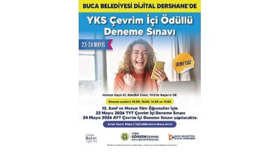 Buca Belediyesi’nin yaklaşık 20 bin öğrenciye ücretsiz eğitim imkânı sunduğu