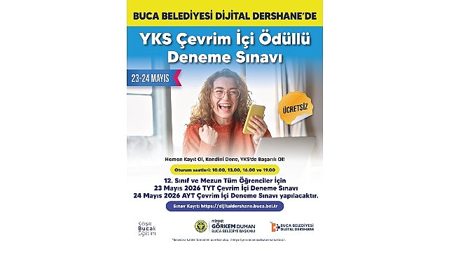 Buca Belediyesi’nin yaklaşık 20 bin öğrenciye ücretsiz eğitim imkânı sunduğu