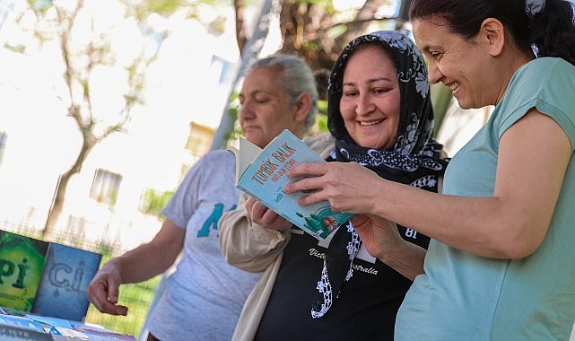 Buca’da “Kitap Değişim Günleri” başladı.