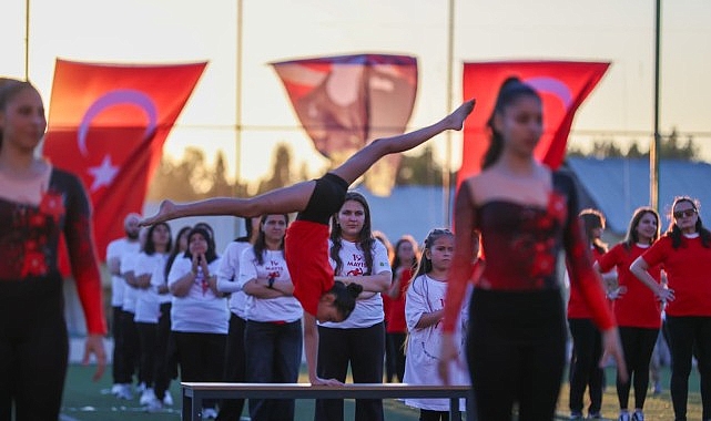 Buca Belediyesi’nin 19 Mayıs Atatürk’ü Anma, Gençlik ve Spor Bayramı