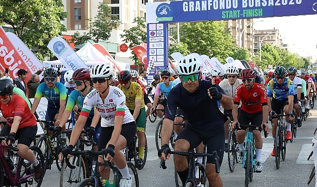 Granfondo Bursa 2026, bisiklet tutkunlarını buluşturdu.