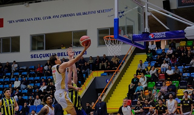 Konya Büyükşehir Belediyespor, Türkiye Sigorta Türkiye Basketbol Ligi play-off çeyrek