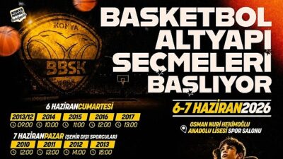 “Türkiye’nin Güçlü Altyapısı” sloganıyla Türk sporuna değer katan Konya Büyükşehir
