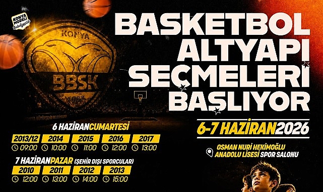“Türkiye’nin Güçlü Altyapısı” sloganıyla Türk sporuna değer katan Konya Büyükşehir