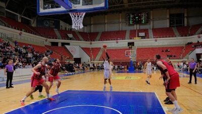 Konya Büyükşehir Belediyespor, Türkiye Sigorta Türkiye Basketbol Ligi play-off yarı