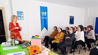 Canik Belediyesi, kadınlara özel seminer ve konferans programları gerçekleştirmeye devam