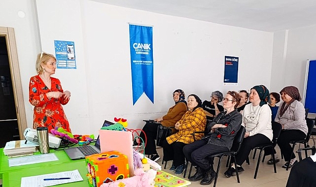 Canik Belediyesi, kadınlara özel seminer ve konferans programları gerçekleştirmeye devam
