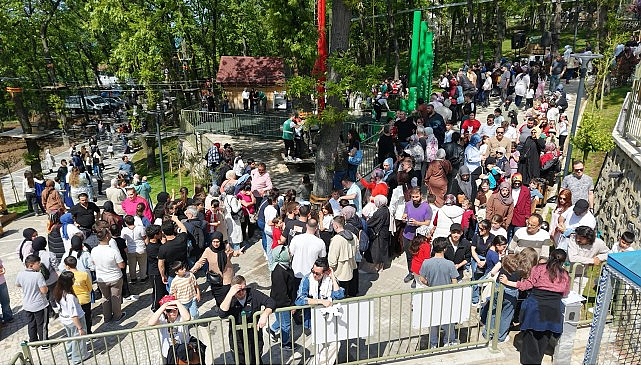 Canik Belediye Başkanı İbrahim Sandıkçı, Karadeniz Bölgesi'nin en büyük macera